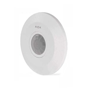 Ack 360° Sıva Altı Hareket Sensörü 800w Ay31-01020