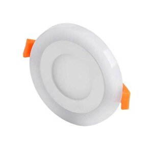 7w Beyaz - Mavi Panel Led Armatür Cat Ct-5150b