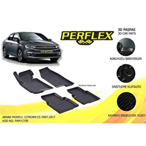 Paspas 3d Havuzlu X-mat C5 2007-2017