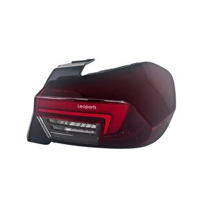 Leoparts Opel Corsa F Stop Lambası Dış Sağ (ledli) 2019-2023 9829317880