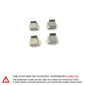 Leoparts Toyota Avensis Ön Fren Balata Sacı 2003-2008 04947-05040