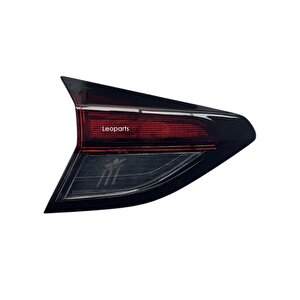 Leoparts Opel Corsa F Stop Lambası İç Sol (ledsiz) 2019-2023 9830097780