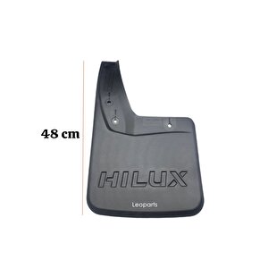 Leoparts Hilux Revo Paçalık Arka Sol (küçük Tip) 2015-2021 76626-0k270