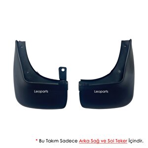 Leoparts Kia Cerato Paçalık Arka Sağ-sol 2007-2009