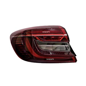 Leoparts Renault Clio 5 Stop Lambası Dış Sol 2021-2024 (i̇con Paket) 265551035r