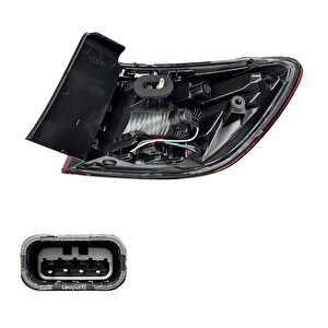 Leoparts Renault Clio 5 Stop Lambası Dış Sol 2021-2024 (i̇con Paket) 265551035r