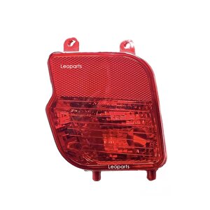 Leoparts Peugeot 3008 Arka Tampon Reflektörü Sağ 2019-2022 9811718380