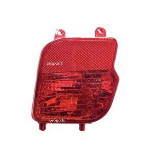 Leoparts Peugeot 3008 Arka Tampon Reflektörü Sol 2019-2022 9811718480