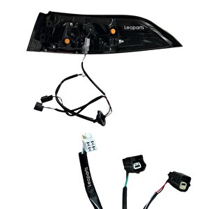 Leoparts Toyota Corolla Stop Lambası Dış Sol (ledli) 2019-2024 81551-02d20