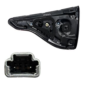 Leoparts Renault Clio 5 Stop Lambası İç Sol 2021-2024 (touch Paket) 265551147r