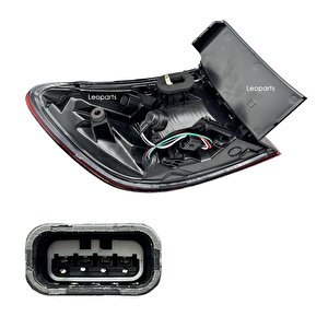 Leoparts Renault Clio 5 Stop Lambası Dış Sağ 2021-2024 (touch Paket) 265509761r