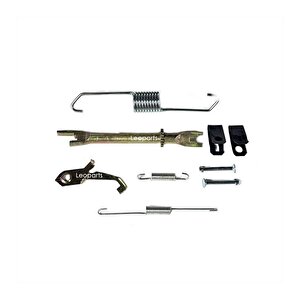Leoparts Isuzu Dmax 4x2 Arka Fren Kampana Yay Tamir Takımı Sağ 2002-2006 8972548551