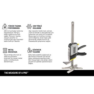 Fatmax Tradelift Ağır Hizmet Yük Kaldırma Asansörü Fmht83550-1