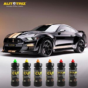 Autotriz Üstün Yüksek Parlaklikta Cila 1l 402