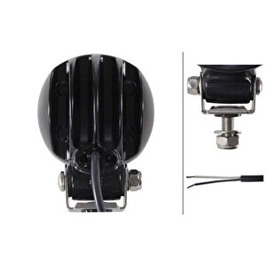 Hella Off-road Led Lamba 12v-24v Modul 70 Gen. Iv 1g0996476-011