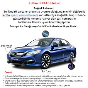 Leoparts Audi A4 Stop Lambası Dış Sol 2013-2016 8k5945095ac