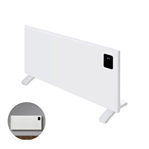 Elektrikli Konvektör Panel Isıtıcı Wifi 2000 Watt Beyaz