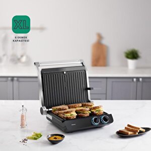 Homend Grilliant 1342h 3in1 2000 W Izgara Ve Tost Makinesi