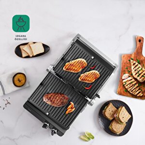 Homend Grilliant 1342h 3in1 2000 W Izgara Ve Tost Makinesi