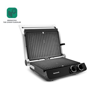 Homend Grilliant 1342h 3in1 2000 W Izgara Ve Tost Makinesi