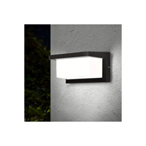 Econa 18 Watt, 6500k Beyaz Işık Led Aplik, Otel, Kafe, Bar, İşletme, Villa, Bahçe Duvar Apliği, Led Aplik Ecn-21344b