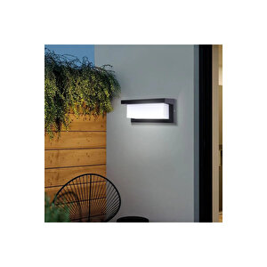 Econa 18 Watt, 6500k Beyaz Işık Led Aplik, Otel, Kafe, Bar, İşletme, Villa, Bahçe Duvar Apliği, Led Aplik Ecn-21344b