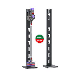 Kablosuz Süpürge Standı Dyson Philips Süpürge Standı Dikey Süpürge Standı