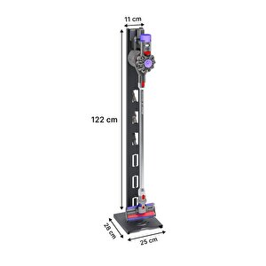 Kablosuz Süpürge Standı Dyson Philips Süpürge Standı Dikey Süpürge Standı