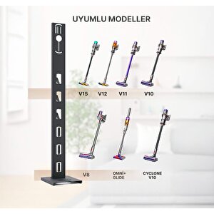 Kablosuz Süpürge Standı Dyson Philips Süpürge Standı Dikey Süpürge Standı