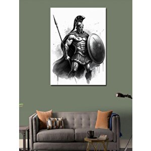 Kanvas Tablo Roma Gladyatörü 70x100 cm