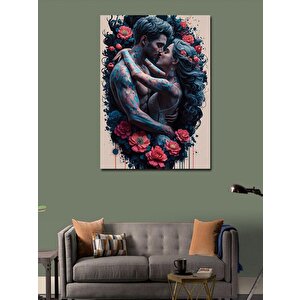 Kanvas Tablo Romantik Çift 70x100 cm