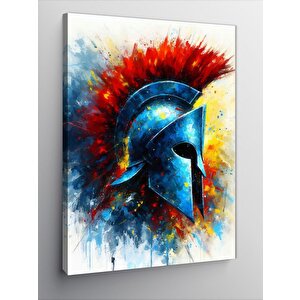 Kanvas Tablo Roma Miğferi 50x70 cm