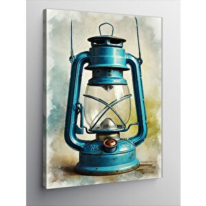 Kanvas Tablo Eski Fener Işıltısı 70x100 cm
