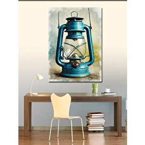 Kanvas Tablo Eski Fener Işıltısı 70x100 cm