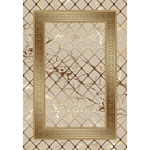 Makinede Yıkanabilir Leke Tutmaz  dijital Baskılı Yıkanabilir Kaymaz Taban Salon Halısı Koridor Halısı Yolluk 120x200 cm