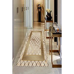 Makinede Yıkanabilir Leke Tutmaz  dijital Baskılı Yıkanabilir Kaymaz Taban Salon Halısı Koridor Halısı Yolluk