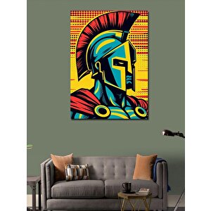 Kanvas Tablo Roma Miğferi 50x70 cm