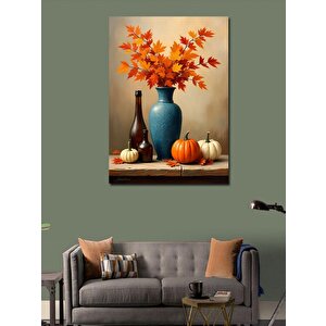Kanvas Tablo Sonbahar Vazoları 50x70 cm