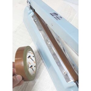 Teflon Bant 25mmx10mt Teflon Kaplı Cam Kumaşı Ptfe Vakum Makinesi Bandı