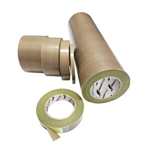 Teflon Bant 25mmx10mt Teflon Kaplı Cam Kumaşı Ptfe Vakum Makinesi Bandı
