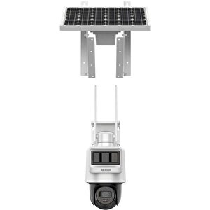 2mp Speed Dome 2.8mm Ds-2de2c200iwg-k/4g/c05s10 Pan/tilt Pt Solar Kamera (4g Si̇m Destekli)