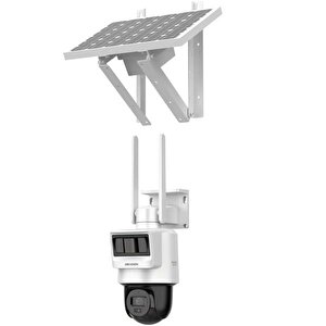 2mp Speed Dome 2.8mm Ds-2de2c200iwg-k/4g/c05s10 Pan/tilt Pt Solar Kamera (4g Si̇m Destekli)