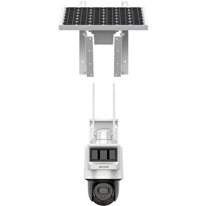 Ds-2de2c400iwg-k/4g/c05s10 4mp 2.8mm Smart Hybrit Ligth Ip66 Pt Dome Solar Ip Kamera