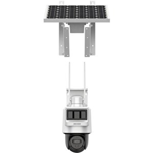 Ds-2de2c400iwg-k/4g/c05s10 4mp 2.8mm Smart Hybrit Ligth Ip66 Pt Dome Solar Ip Kamera