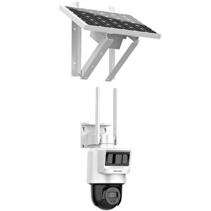4mp Speed Dome 2.8mm Ds-2de2c400iwg-k/4g/c05s10 Pan/tilt Pt Solar Kamera (4g Si̇m Destekli)