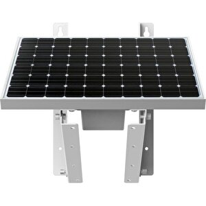 Hikvision Ds-2de2c400iwg-k/4g/c05s10 4mp 2.8mm Smart Hybrit Ligth Ip66 Pt Dome Solar Ip Kamera