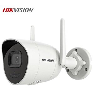4mp Wifi Bullet 2.8mm Ds-2cv2041g2-idw 30metre H265+ Ip Güvenlik Kamerası Dahili Mikrofon