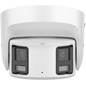 8mp Ds-2cd2387g2p-lsu/sl 4mm Panoramik Colorvu Sesli̇ Dome Ip Kamera