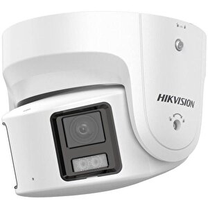 8mp Ds-2cd2387g2p-lsu/sl 4mm Panoramik Colorvu Sesli̇ Dome Ip Kamera