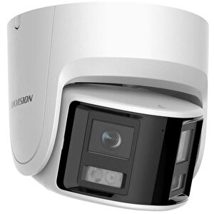 6mp Ds-2cd2367g2p-lsu/sl 2.8mm Panoramik Colorvu Sesli̇ Dome Ip Kamera